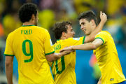 2014 FIFA World Cup, Group A, Brazil v Croatia, Arena Corinthians, São Paulo, Brazil - 12 Jun 2014