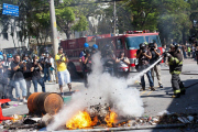 Protest Against the World Cup, Sao Paulo, Brazil - 12 Jun 2014