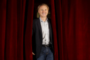 L'ECRIVAIN AMERICAIN DAN BROWN, PORTRAITS