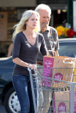 *EXCLUSIVE* Clint Eastwood and mystery woman do some shopping **NO France**