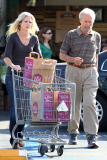 *EXCLUSIVE* Clint Eastwood and mystery woman do some shopping **NO France**