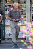 *EXCLUSIVE* Clint Eastwood and mystery woman do some shopping **NO France**