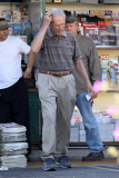 *EXCLUSIVE* Clint Eastwood and mystery woman do some shopping **NO France**