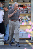 *EXCLUSIVE* Clint Eastwood and mystery woman do some shopping **NO France**