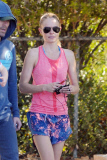 Kate Bosworth And Michael Polish Go On A Morning Hike