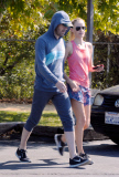 Kate Bosworth And Michael Polish Go On A Morning Hike