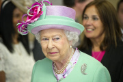 The Queen Opens Westminster School's New Sports Centre