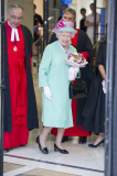 The Queen Opens Westminster School's New Sports Centre