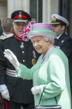 The Queen Opens Westminster School's New Sports Centre