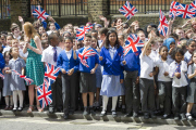 The Queen Opens Westminster School's New Sports Centre