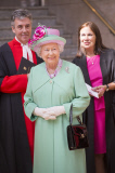 The Queen Opens Westminster School's New Sports Centre