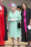 The Queen Opens Westminster School's New Sports Centre