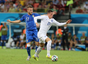 2014 FIFA World Cup, Group D, England v Italy, Arena da Amazônia, Manaus, Brazil - 14 Jun 2014