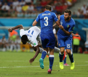 2014 FIFA World Cup, Group D, England v Italy, Arena da Amazônia, Manaus, Brazil - 14 Jun 2014