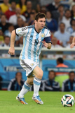 Fussball WM 2014: Argentinien vs Bosnien und Herzegowina 2:1