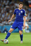 Fussball WM 2014: Argentinien vs Bosnien und Herzegowina 2:1