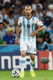 Fussball WM 2014: Argentinien vs Bosnien und Herzegowina 2:1
