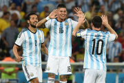 Fussball WM 2014: Argentinien vs Bosnien und Herzegowina 2:1