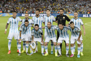 Fussball WM 2014: Argentinien vs Bosnien und Herzegowina 2:1