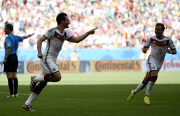 Fussball WM 2014: Deutschland vs Portugal 
