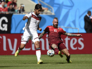 Fussball WM 2014: Deutschland vs Portugal 