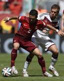 Fussball WM 2014: Deutschland vs Portugal 