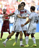 Fussball WM 2014: Deutschland vs Portugal 
