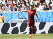 Fussball WM 2014: Deutschland vs Portugal 