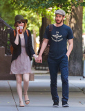 Andrew Garfield & Emma Stone Stroll Hand-In-Hand In New York 