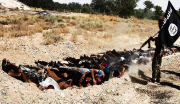 Iraqi soldiers executed by ISIL