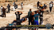Iraqi soldiers executed by ISIL