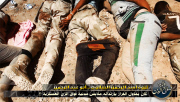 Iraqi soldiers executed by ISIL
