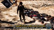 Iraqi soldiers executed by ISIL