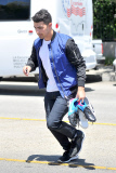 Joe Jonas loves his Nikes