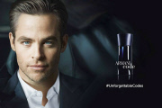 Chris Pine for Armani.