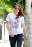 *EXCLUSIVE* Kristen Stewart has a Solo Day out on Father's Day