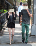 Emma Stone & Andrew Garfield Share A Message 