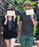 Emma Stone & Andrew Garfield Share A Message 