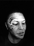 Make up artist transforms herself into famous faces, London Britain, June 2014