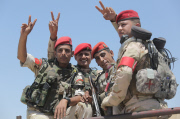 Iraqi Shia volunteer for war
