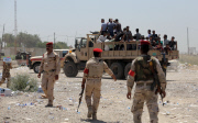Iraqi Shia volunteer for war