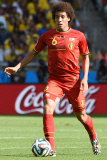 Fussball WM 2014: Belgien vs Algerien 2:1