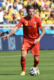 Fussball WM 2014: Belgien vs Algerien 2:1