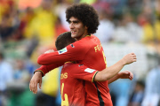 Fussball WM 2014: Belgien vs Algerien 2:1