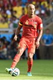 Fussball WM 2014: Belgien vs Algerien 2:1