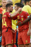 Fussball WM 2014: Belgien vs Algerien 2:1