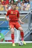 Fussball WM 2014: Belgien vs Algerien 2:1