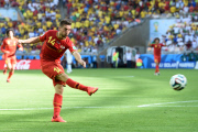Fussball WM 2014: Belgien vs Algerien 2:1