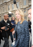 Paris : Celebs arrive at Louis Vuitton Spring/Summer 2013 show as part of Paris Fashion Week 