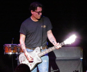 Exclusive... Johnny Depp Performing Live With Willie Nelson 